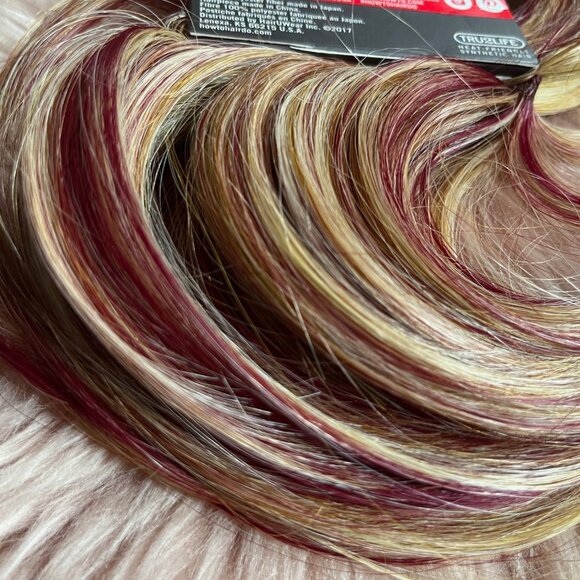 BNWT Hairdo Color Splash Wrap hair piece - shade R25 - Picture 5 of 7